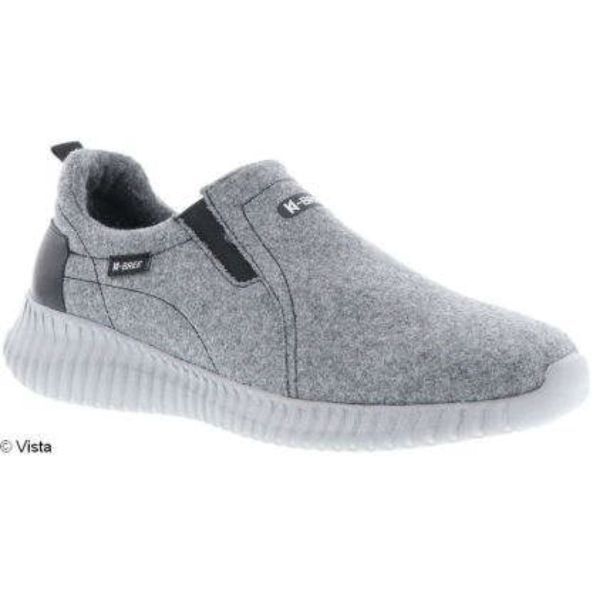 K-Bree Sneakers Merino da uomo – leggeri e traspiranti - Grigio