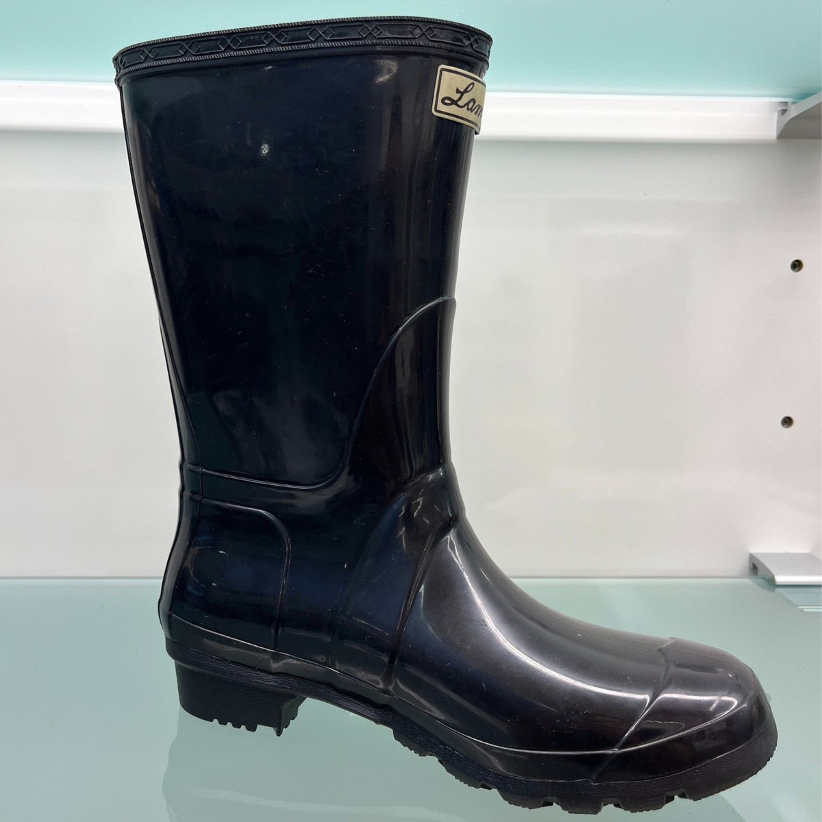 G&G Damen Gummistiefel schwarz - Kaltfutter - 01-Lampo