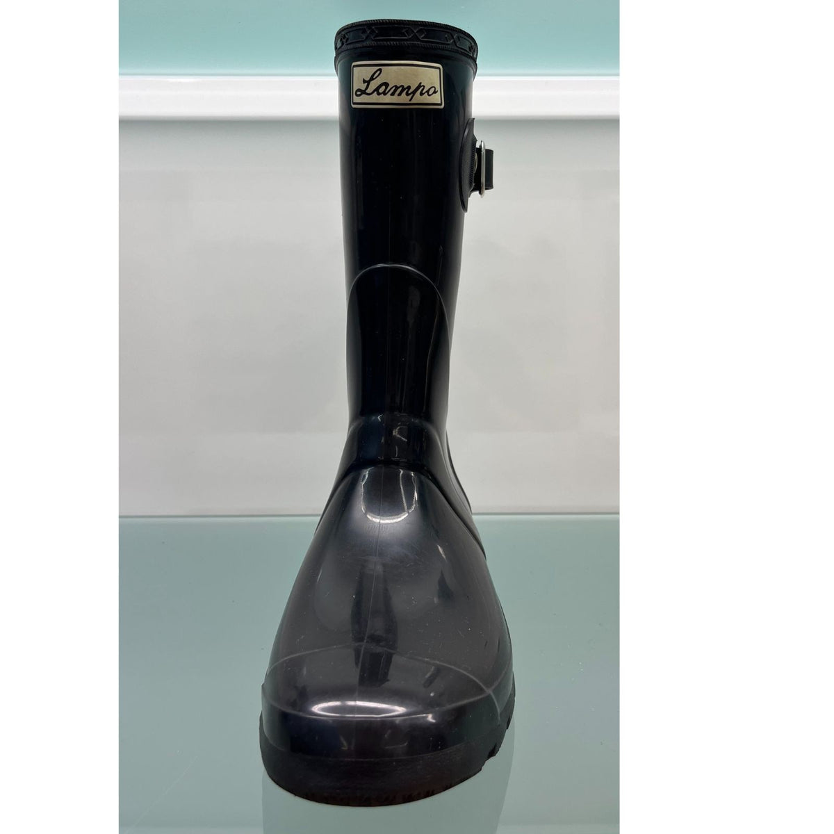 G&G Damen Gummistiefel schwarz - Kaltfutter - 01-Lampo