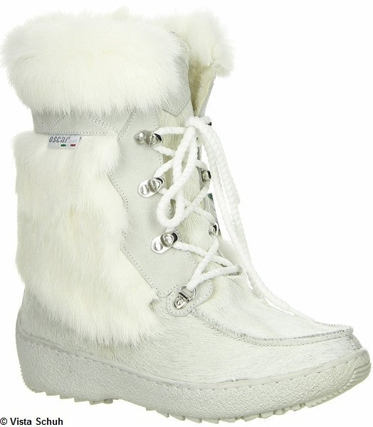 Oscar Sport Women's Winter Boots - Genuine Fur/Natural Fur