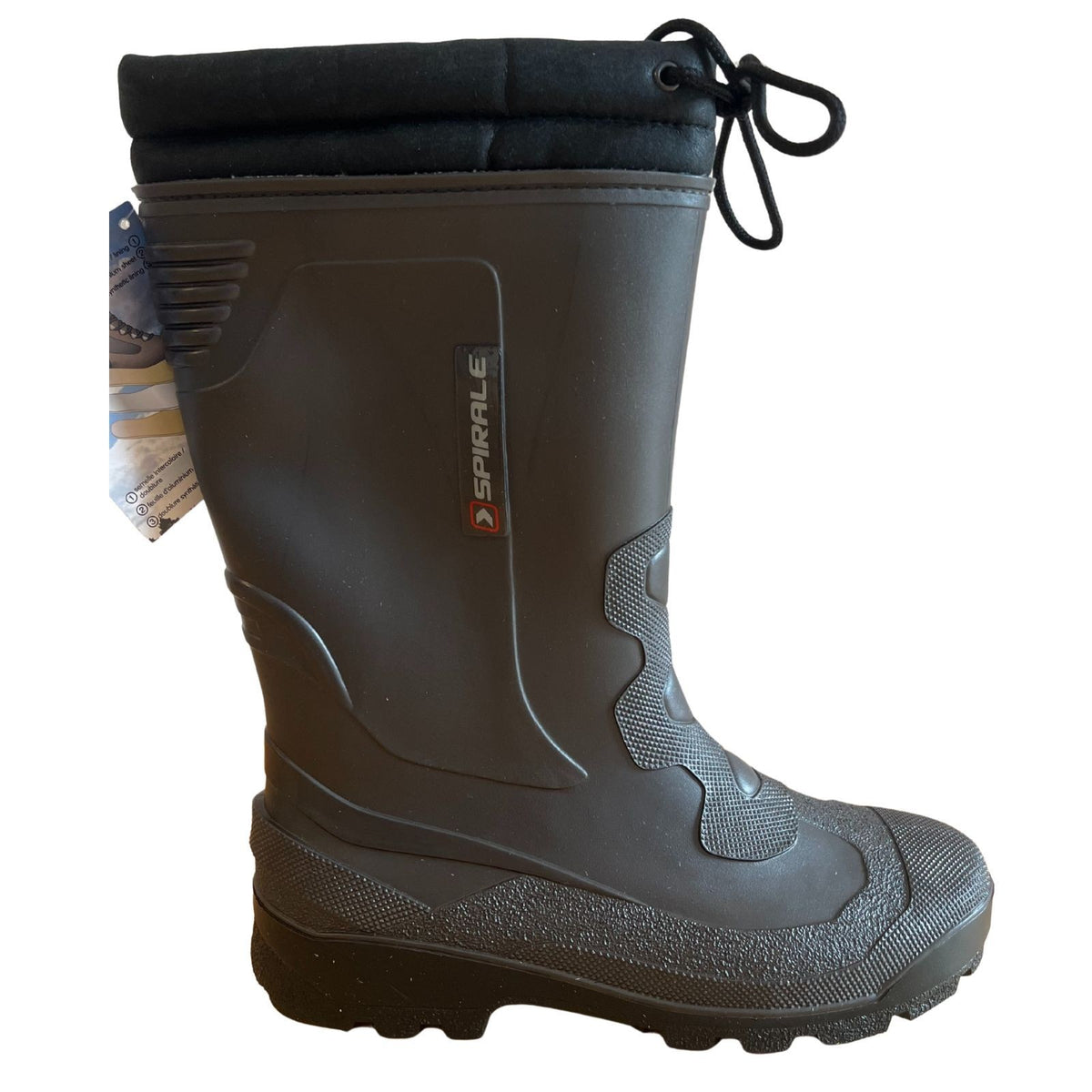 Spirale Damen & Herren Gummistiefel blau - Warmfutter - 01-07733