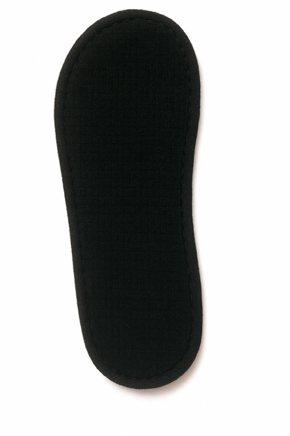 Algemare Men's Slippers - Felt & Removable Footbed - 8672
