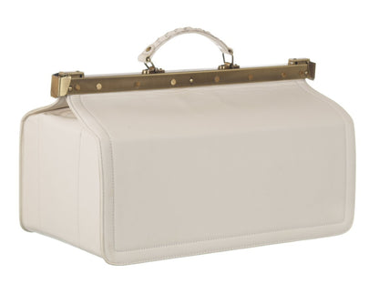 GreenLand Borsa Dottore Vintage – Fatta a mano in pelle di bufalo 7 design