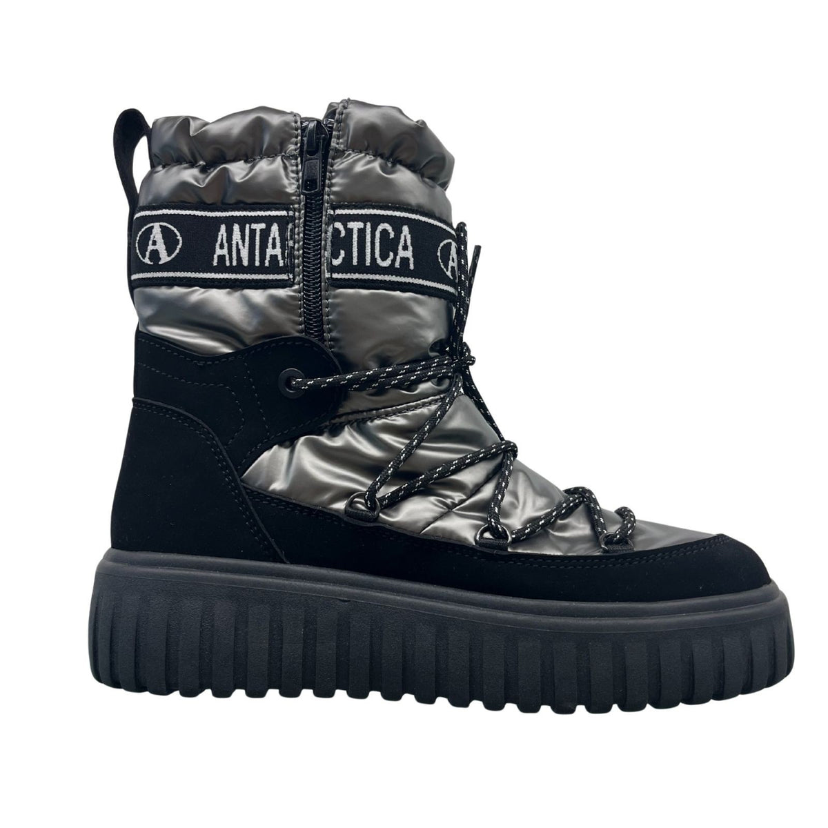 Stivali invernali da donna Vista argento - impermeabili - 24-06187