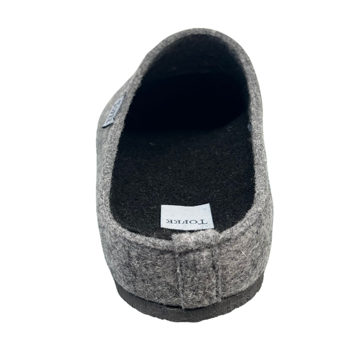 TOFEE Herren Hausschuhe Wollfilz Hund mit Brille - 74-D7012