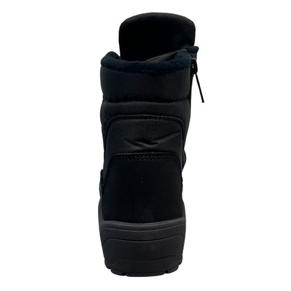 Vista Damen Winterstiefel mit Spikes schwarz – wasserdicht – 24-4895K