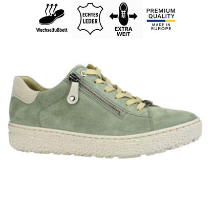 Hartjes Damen Sneaker - Leder & Wechselfußbett - Phil