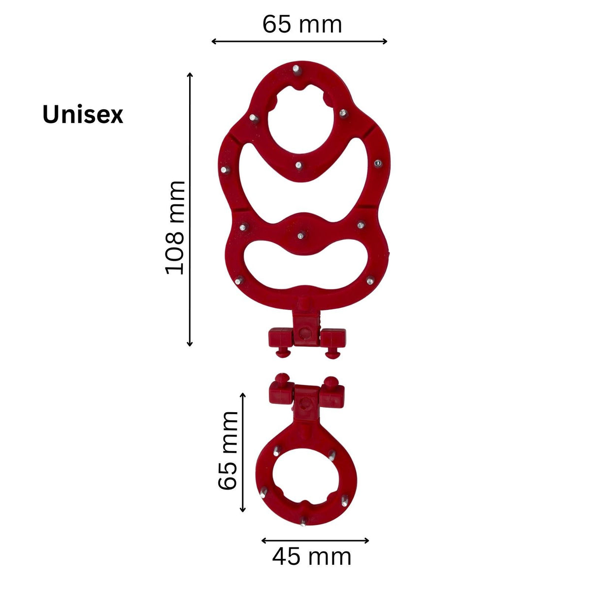 OC-System ALPI Ersatzspikes – vorne & hinten