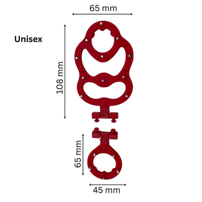 OC-System ALPI Ersatzspikes – vorne & hinten