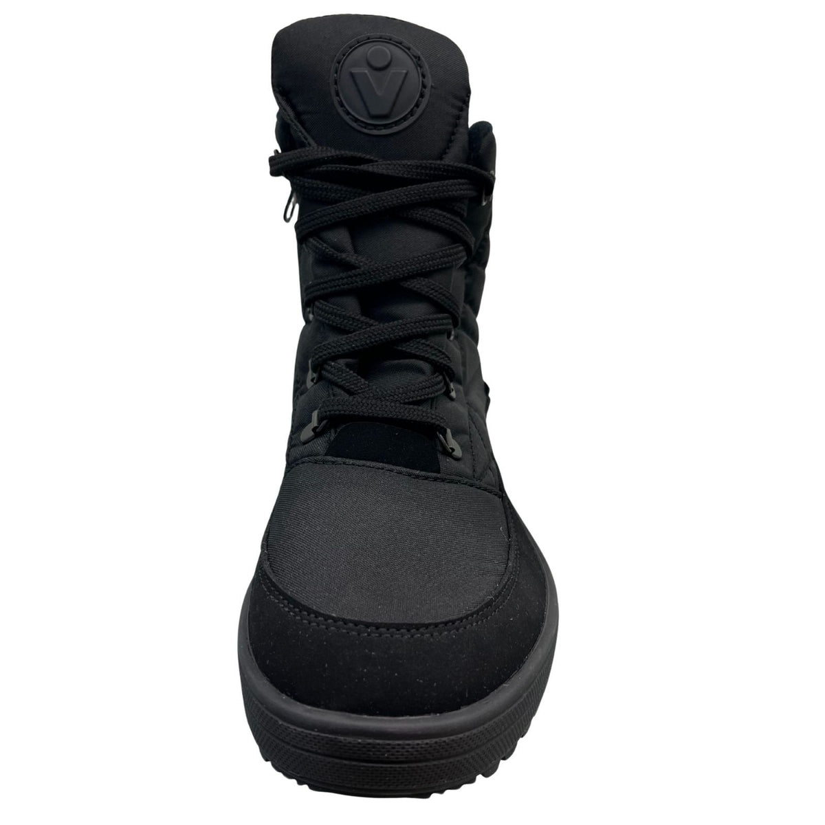 Vista Damen Winterstiefel mit Spikes schwarz – wasserdicht – 24-4895K