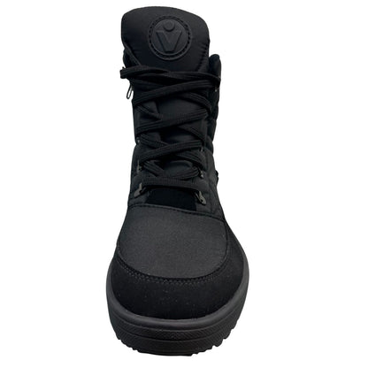 Vista Damen Winterstiefel mit Spikes schwarz – wasserdicht – 24-4895K