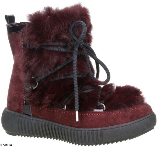 Oscar Sport Women's Winter Boots - Genuine Fur/Natural Fur