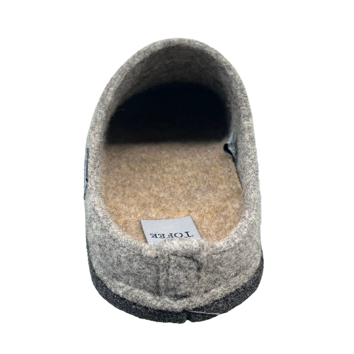 Pantofole da donna TOFEE in feltro di lana di pecora con suola in feltro - 74-C3026