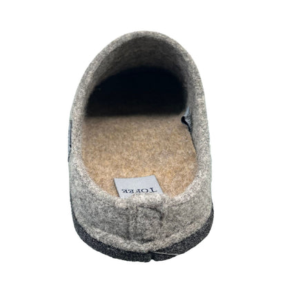 Pantofole da donna TOFEE in feltro di lana di pecora con suola in feltro - 74-C3026