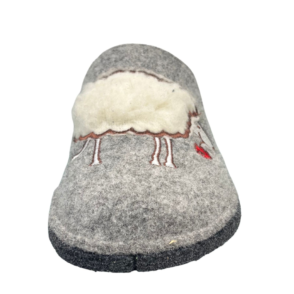 Pantofole da donna TOFEE in feltro di lana di pecora con suola in feltro - 74-C3026