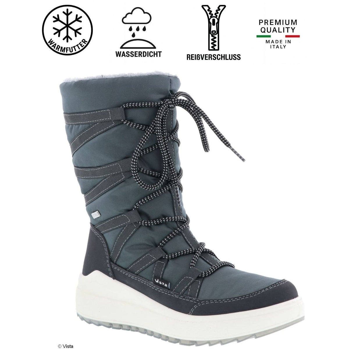 Vista Women's Winter Boots - Waterproof & Zipper - 32-06350