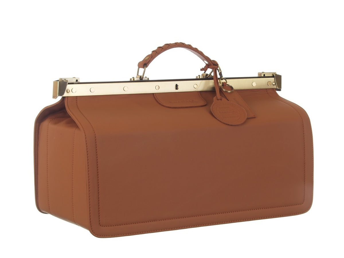 GreenLand Borsa Dottore Vintage – Fatta a mano in pelle di bufalo 7 design