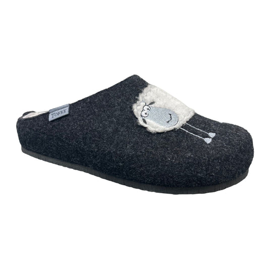 TOFEE Damen Hausschuhe Wollfilz Schaf 74-D3015