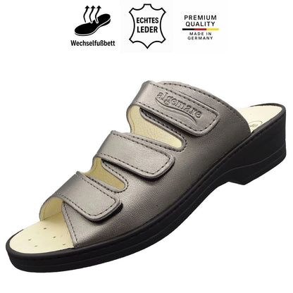 Algemare Donna Ciabatta - Pelle & Sottopiede intercambiabile - 12382