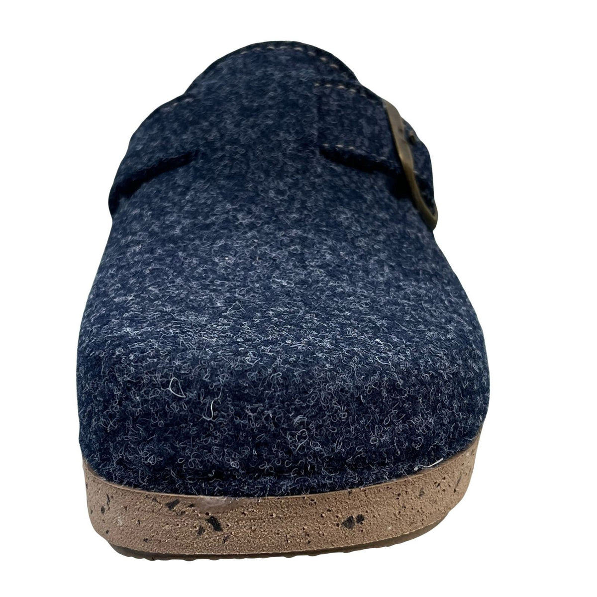 Inblu Women's Slipper Blue - Felt - 69-BK020