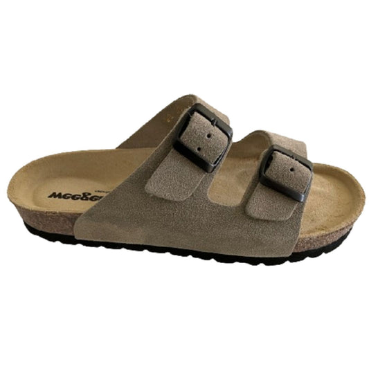Weeger Infradito Donna Uomo talpa - Pelle e plantare in sughero - 41110-54