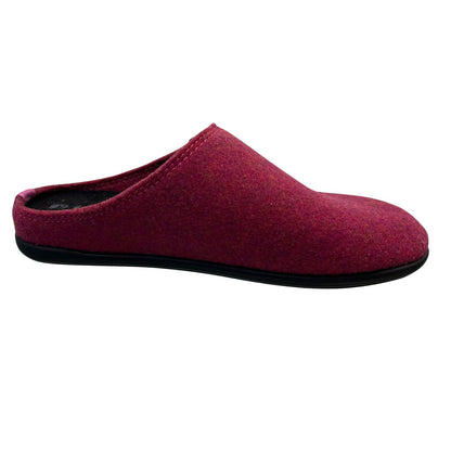 Inblu Women's Slippers - Felt & Removable Footbed - 69-GF270
