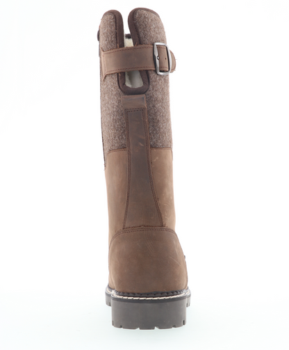 Vista Herren Winterstiefel wasserdicht - Filz & Leder - 53-00710