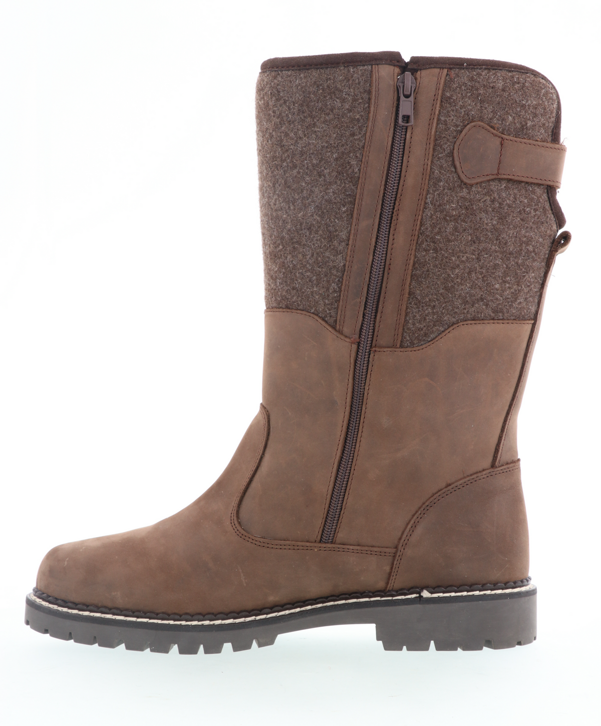 Vista Herren Winterstiefel wasserdicht - Filz & Leder - 53-00710