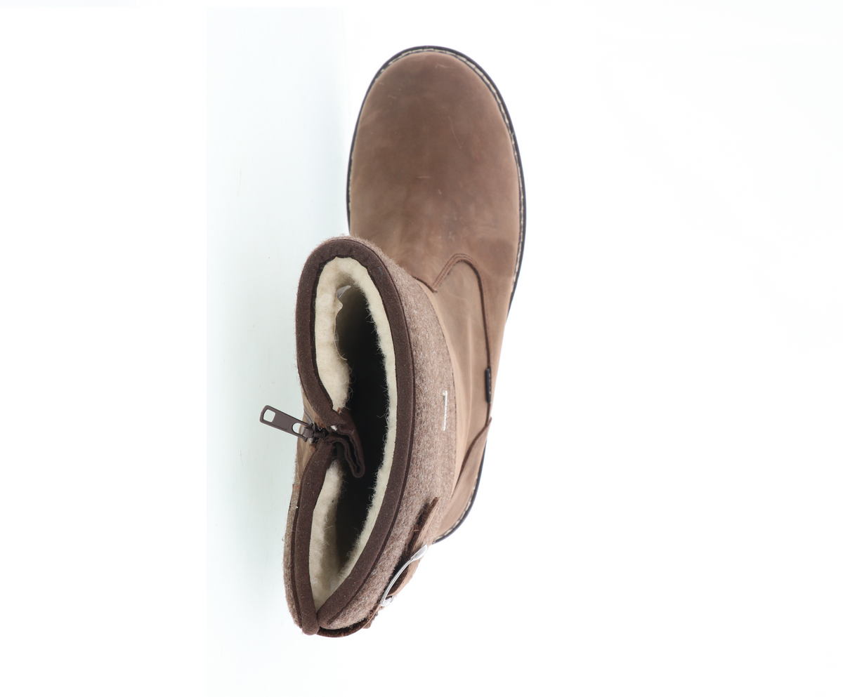 Vista Herren Winterstiefel wasserdicht - Filz & Leder - 53-00710