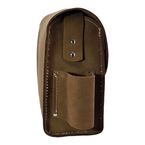 Borsetta per bossoli in pelle bovina – Giberne & borsa porta colpi