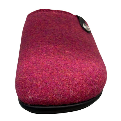 Inblu Women's Slippers - Felt & Removable Footbed - 69-GF270
