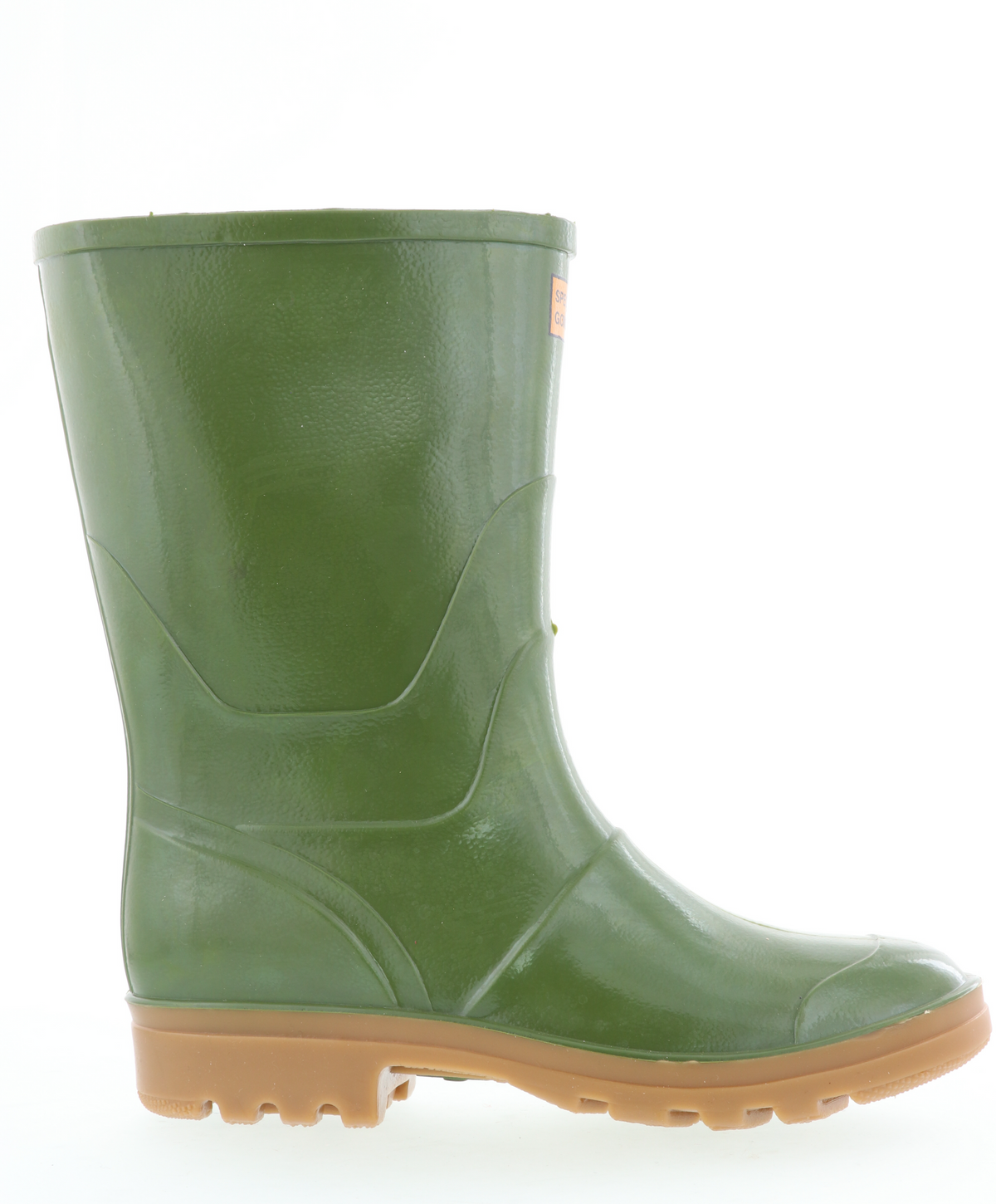 G&G Damen & Herren Gummistiefel grün - Nitril & Säurebeständig - 01-670