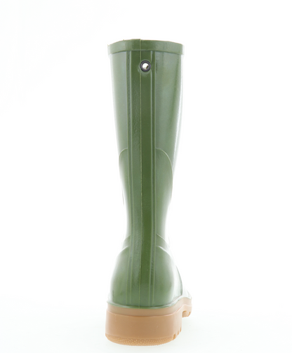 G&G Damen & Herren Gummistiefel grün - Nitril & Säurebeständig - 01-670