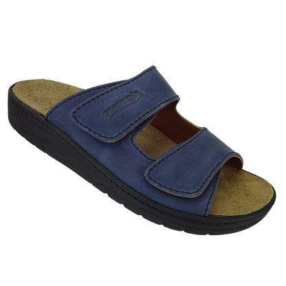 Algemare Men's Mule - Leather & Removable Footbed - 7261