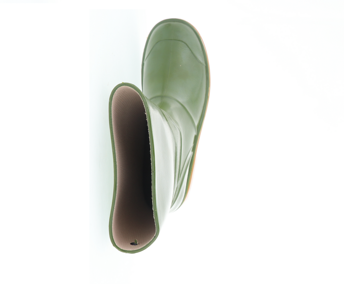 G&G Damen & Herren Gummistiefel grün - Nitril & Säurebeständig - 01-670