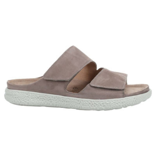 Hartjes Women's Mules - Leather & Removable Footbed - Groove
