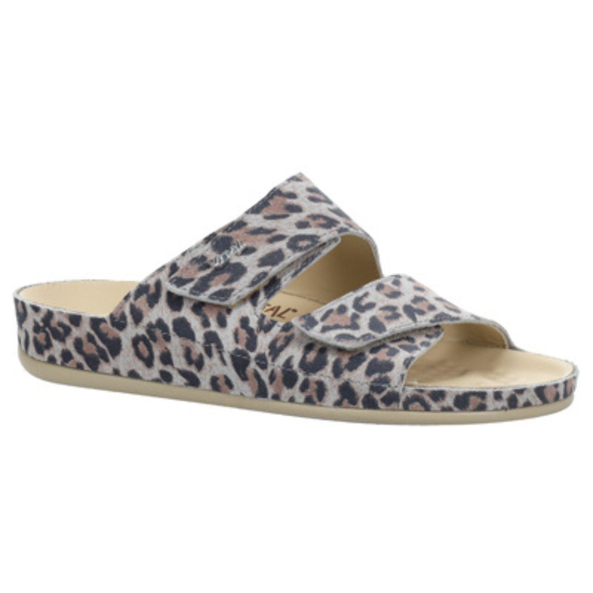 Vital Women's Mule - Leather & Velcro
