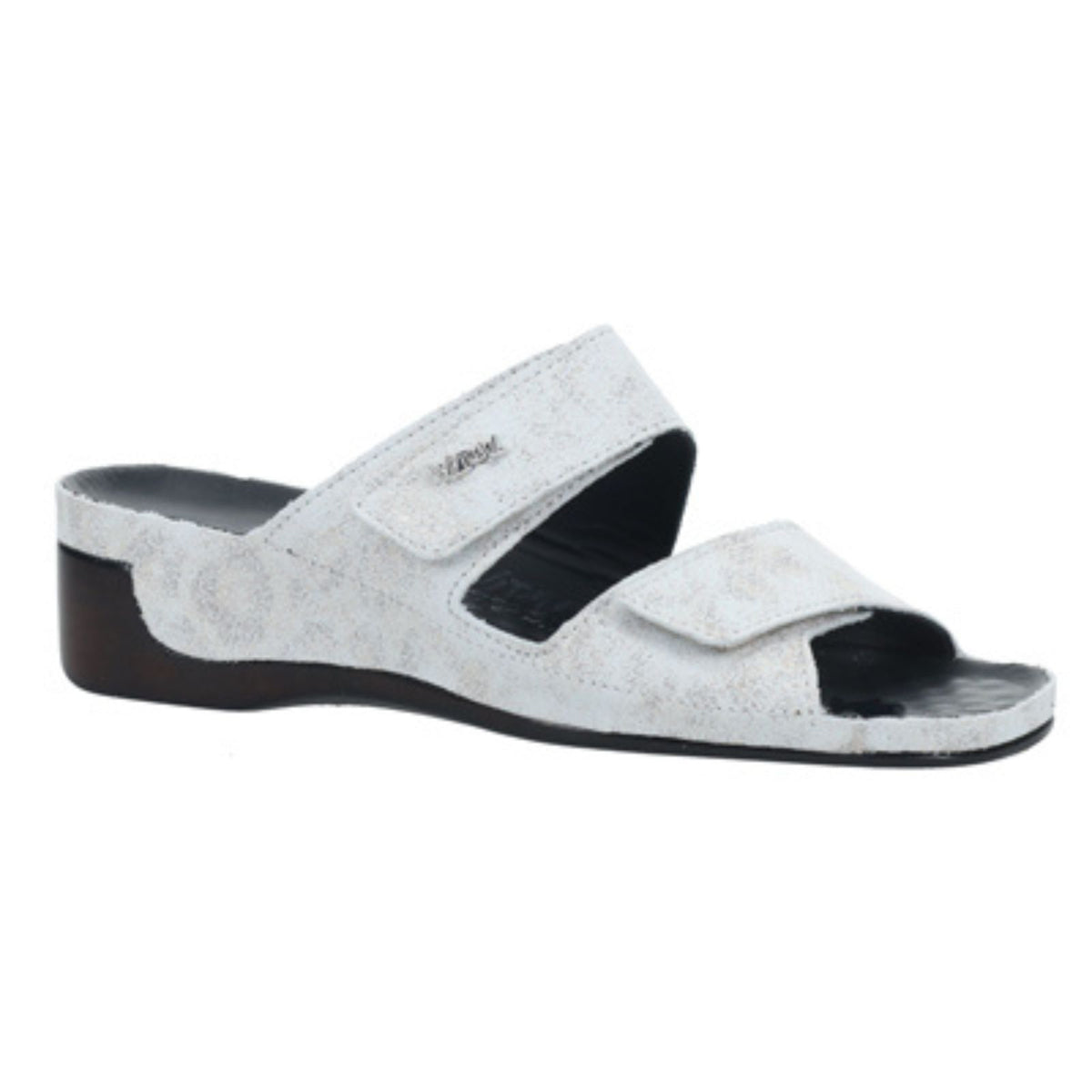 Vital Women's Mule Tina - Leather & Velcro