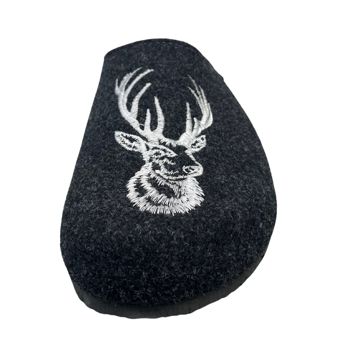 TOFEE Men's Wool Felt Slippers Stag - 74-D7002