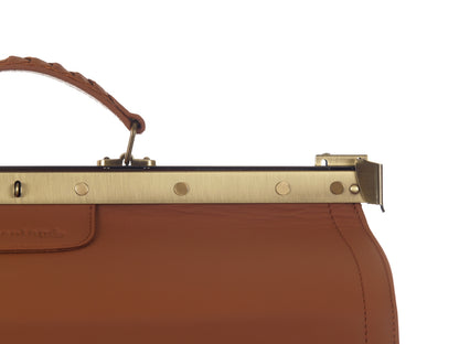 GreenLand Borsa Dottore Vintage – Fatta a mano in pelle di bufalo 7 design
